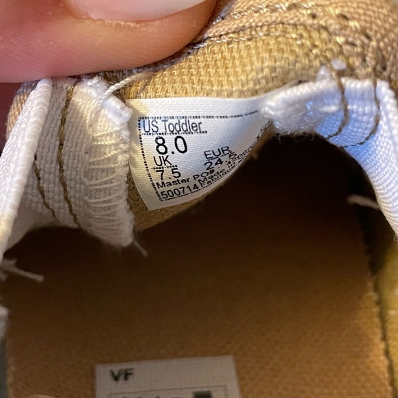 Toddler leopard vans - Picture 6 of 6